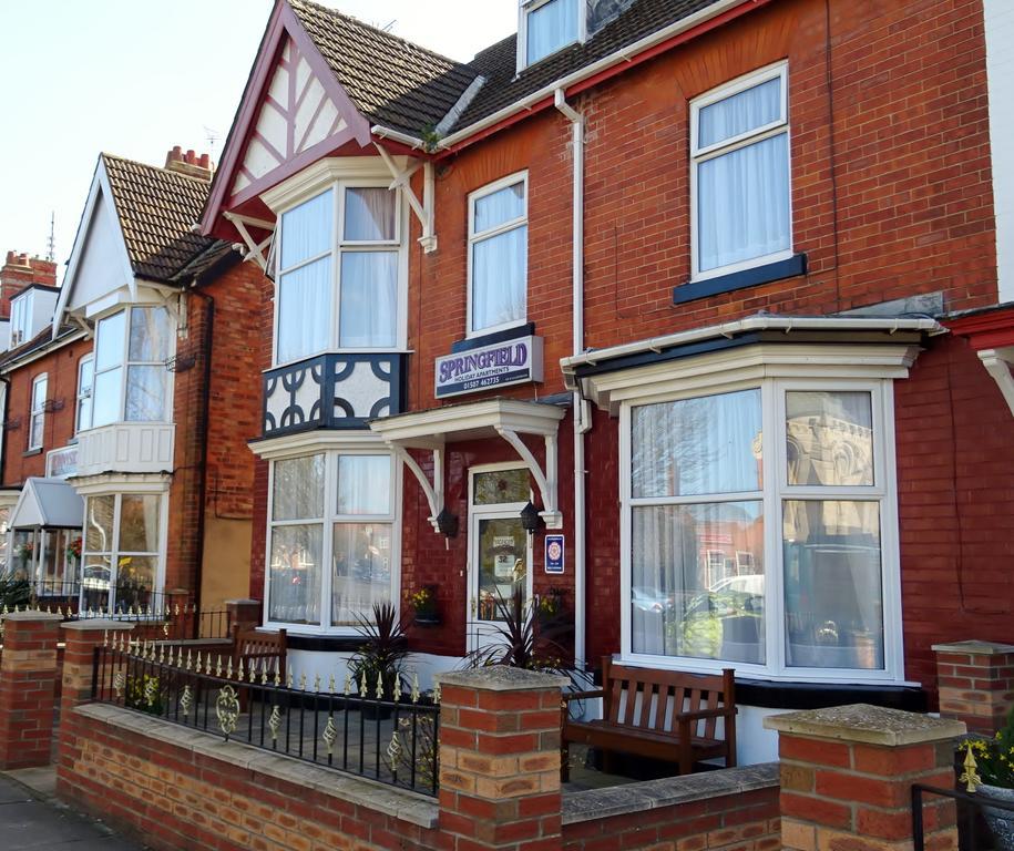 Springfield Holiday Apartments Skegness Exterior foto